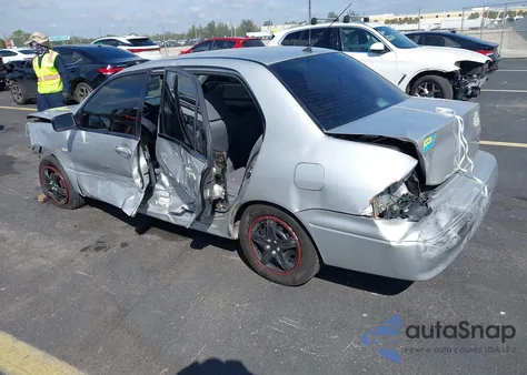 2002 Mitsubishi Lancer Es z USA, uszkodzony, nr VIN JA3AJ26E62U009182